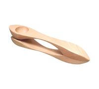 Spoon Form Rhythm Clapper Instrument for Beginner Music, Wood