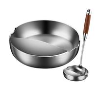 Spoon Hołder - Sрoon Holdêr for Stove | 304 Stainless Steel Chopstick Holdër, 2 Ïn 1 Špoon Rest & Chopsticks Holder, Cooking Utensil Resť Or Home, Kitchen, Ladles, Forks, Spatula and Cutlery