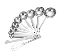 Spoon Magnetic Measurement - Schwerdetition 18/8 Stainless Steel Measuring Cup Set | Small Tablespoon Measurements | Set of 7/11 for Dry and Liquid Things
