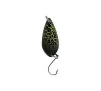 Spoon Metal Lure Hook Rotating Hard Fishing Lure Earth Sequin Bait Spinner Spoon Swimming Action