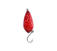 Spoon Metal Lure Hook Rotating Hard Fishing Lure Earth Sequin Bait Spinner Spoon Swimming Action