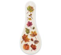 Autumn Leaves Design - Melamine Spoon Rest