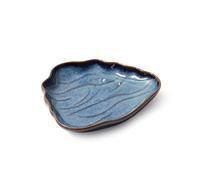 Spoon Rest for Stove Top, Ceramic Spoon Holder for Kitchen Counter, Heat Resistant Cooking Utensil Set, Dishwasher Safe, Unique Leaf Shape, ANTIS’S Home