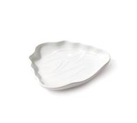 Spoon Rest for Stove Top, Ceramic Spoon Holder for Kitchen Counter, Heat Resistant Cooking Utensil Set, Dishwasher Safe, Unique Leaf Shape, ANTIS’S Home