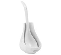Spoon Rest Holder - Cooking Tool Cradle | Standing Spoon Resting for Stove Top | Dishwasher Safe Ceramic Kitchen Cooking Spatula Organizer | Ceramic Rest Dish for Counter Buffet Hotpot Restaurant Fast
