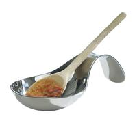 SPOON REST HOLDER KITCHEN COOKING UTENSIL-STAINLESS STEEL,CAST IRON,SILICONE