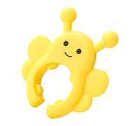 Spoon Rest Holder - Non-Slip Bee Design Anti-Scald Clamp - Anti-Scald Grip Pot Fixed Clamp | for Home Dormitory Restaurant Apartment Counter Stove Rental