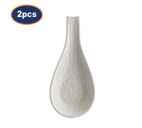 Spoon Rest In The Forest Ceramic Teabag Utensils Tidy Large Holder 27cm 2pc Set