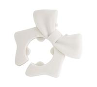 Spoon Rest | Silicone Spoon Rest with Bow, Heat Resistant and Space Saving for Pot Kitchen Home Schools