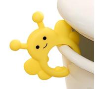 Spoon Rest with Clip for Saucepan - Non-Slip Bee Design Anti-Scald Design Fixed Tongs with Pot Socket - for Home, Hotel, Restaurant, Apartment, Countertop, Kitchen