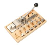 Spoon Ring Bender,Ring Bending Machine | Jewelry Stretcher Expander Reducer Resizer Adjustable Machine for Silversmithing Beading Wrapping Looping