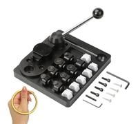 Spoon Ring Making Kit | Spoon Ring Maker - Adjustable Metal Stretcher Resizer Accessories Professional for Silversmithing Looping Beading Jewelry Wire Wrapping