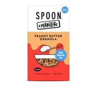 Spoon Spoon x ManiLife Peanut Butter Granola 400g
