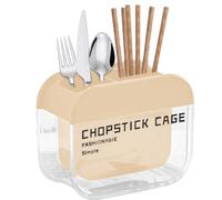 Spoon Stand | Draining Basket | Spoon Rack with Detachable Tray,for Chopstick Fork Spatula Hair Comb Home Kitchen Dining Table Counter