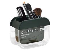 Spoon Stand,Draining Storage,Spoon Fork Holder with Detachable Tray | for Chopstick Fork Spatula Hair Comb Home Kitchen Dining Table Counter