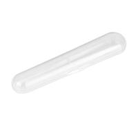 Spoon Storage Case, Food Grade Plastic Storage Case Box Holder w ith Tot On-The-Go Feeding Spoon with Travel Case Baby Silicone Spoon for Camping, Travel, O