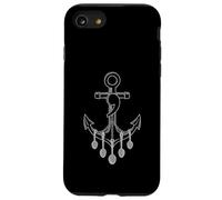 Spoon Theory Anchor Semicolon Chronic Illness Health Mental Case for iPhone SE (2020) / 7/8