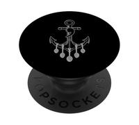 Spoon Theory Anchor Semicolon Chronic Illness Health Mental PopSockets Adhesive PopGrip