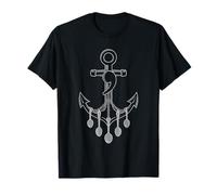Spoon Theory Anchor Semicolon Chronic Illness Health Mental T-Shirt