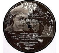 Spoonface - Move Up / Yang Style / She Don't Know My Name