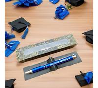 SPOONFROMTHEMOON.CO.UK Personalised Pens with Gift Box, Ideal for students, children, thank you gift, teacher gift, school gift, student gift, personalised pen with gift box