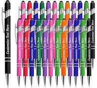 SPOONFROMTHEMOON.CO.UK Personalized Wedding Favour Engraved Pen with gift bag Personalised Pens Personalised Gift Bonbonniere - Metal Pens wedding Gift 9 Colours (1 pen with gift bag, Grey)