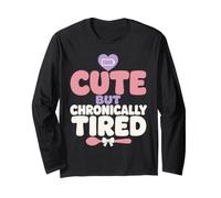 Spoonie Chronic Illness Invisible Illness Gift Long Sleeve T-Shirt