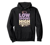 Spoonie Chronic Illness Invisible Illness Gift Pullover Hoodie