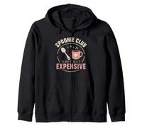 Spoonie Chronic Illness Invisible Illness Gift Zip Hoodie