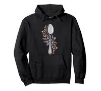 Spoonie Zebra Rare Disease Eds Chronic Illness Art Awareness Pullover Hoodie