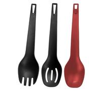 Spoons for Cooking,Serving Utensils with Fork | Detachable Multi Function Cooking Spoon - for Apartment Restaurant Outdoor Picnic Camping Dormitory Home