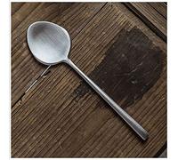 Spoons Golden Leaf Coffee Stirring Spoon Stainless Steel Ice Cream Suitable for Milk Tea Watermelon Dessert(A)