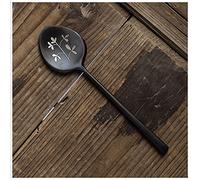 Spoons Golden Leaf Coffee Stirring Spoon Stainless Steel Ice Cream Suitable for Milk Tea Watermelon Dessert(C)