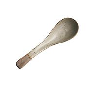 Spoons Japanese-Style Multi-Function Home Restaurant Cereals, Appetizers, Beets， Retro Nostalgic Small Spoon, Noodle, Ceramic