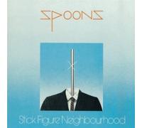 SPOONS - STICK FIGURE NEIGHBOURHOOD - CD - J3z