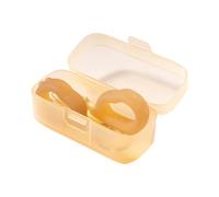 Spoons with Soft Tip, Pack of 2 Weaning Spoons, Fork, Heat-Resistant, Dishwasher Safe, , Gentle the Gums, Silicone Self-Feeding Spoon. Cenmoo