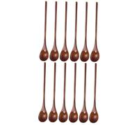 Spoons Wooden s Handle Mixing Utensils for Honey