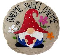 Spoontiques 13401 Stepping Stone, Gnome Sweet Gnome,9.63" D