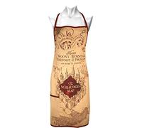Spoontiques 16418 Marauder's Map Apron, Cotton