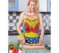 Spoontiques 16429 Wonder Woman Apron, Cotton
