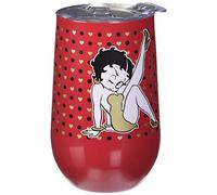 Spoontiques 16930 Betty Boop Stainless Wine Tumbler