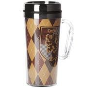 Spoontiques 17186 Gryffindor Insulated Travel Mug, Stainless Steel, Multicolor