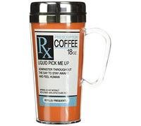 Spoontiques 17276 Prescription Insulated Travel Mug, Stainless_Steel, Multicolor