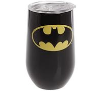 Spoontiques 16951 Batman Logo Stainless Tumbler, Stainless Steel Acrylic