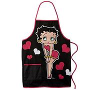 Spoontiques - Cotton Apron - 100% Cotton Cooking Apron with Tie Back and Pocket - One Size Fits Most - Machine Washable