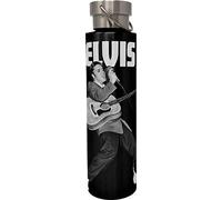 Spoontiques Elvis Stainless Steel Bottle, 24 oz, Black