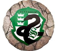 Spoontiques Garden Stepping Stone, Resin, Harry Potter Slytherin, 9.63" Diameter
