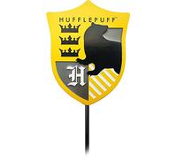 Spoontiques Hufflepuff Harry Potter Garden Stake - Decorative Stake for Patio Home Lawn and Yard - Halloween and Fall Décor, 28" High