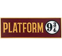 Spoontiques Platform 9-3/4 Decorative Sign - Harry Potter Decorative Home Décor - Handing or Standing Sign for Entryway or Bedroom (8")