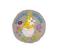 Spoontiques Spring Gnome Stepping Stone